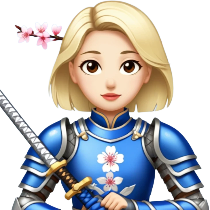 Samurai Warrior emoji