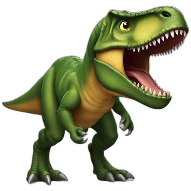 Tyrannosaurus Rex emoji