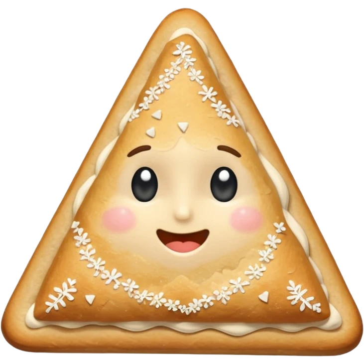 кусочек пирога beige emoji