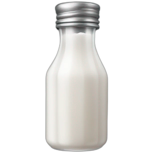 salt shaker with pinched fingers emoji