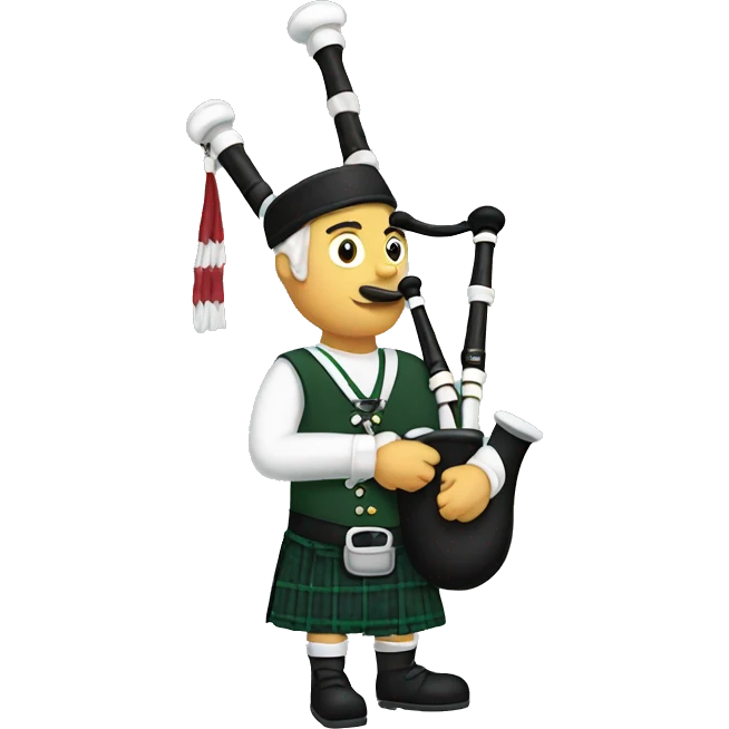 bagpipes emoji