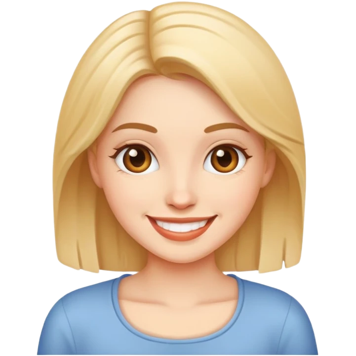 Woman bloger emoji