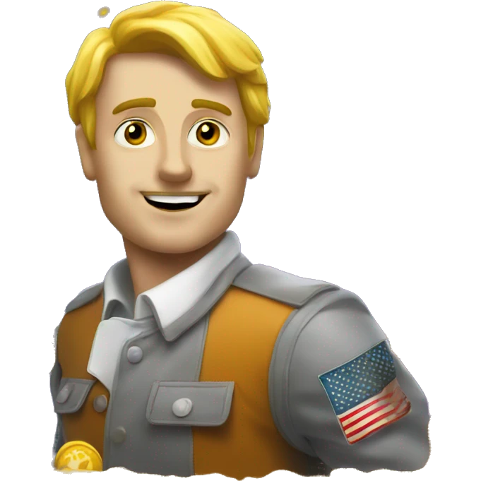 bitcoin to the moon emoji