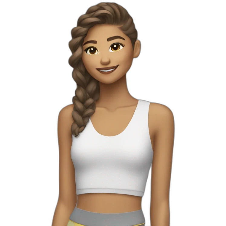 Zendaya emoji