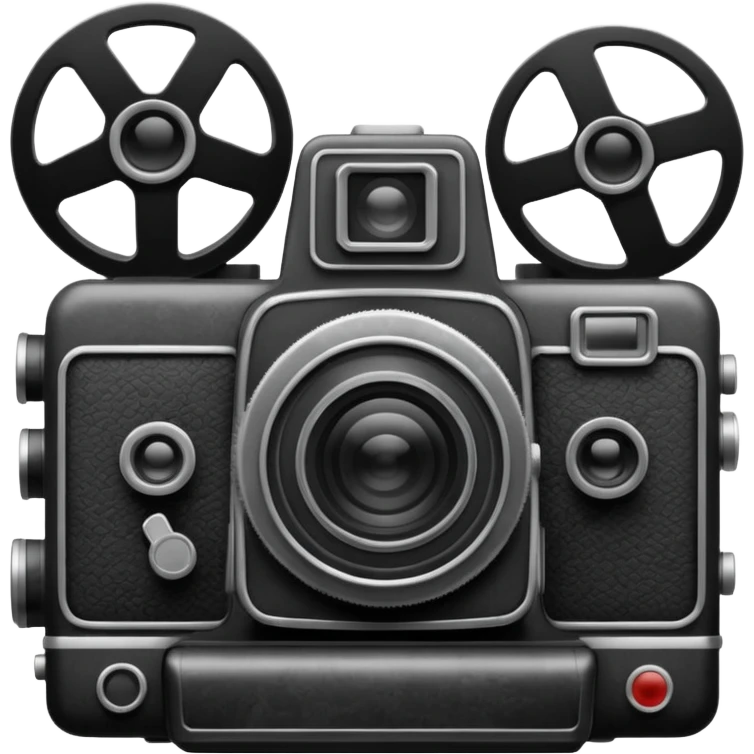 Camera movie emoji