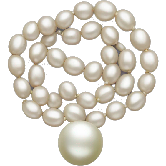 pearl necklace  emoji