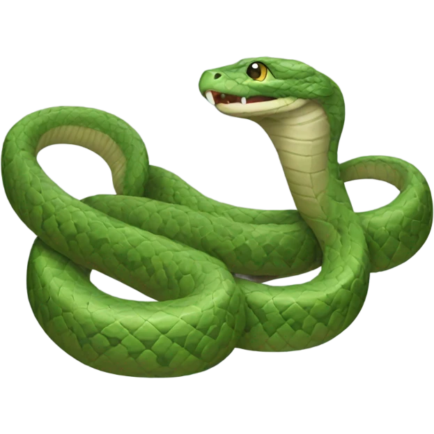 Snake emoji