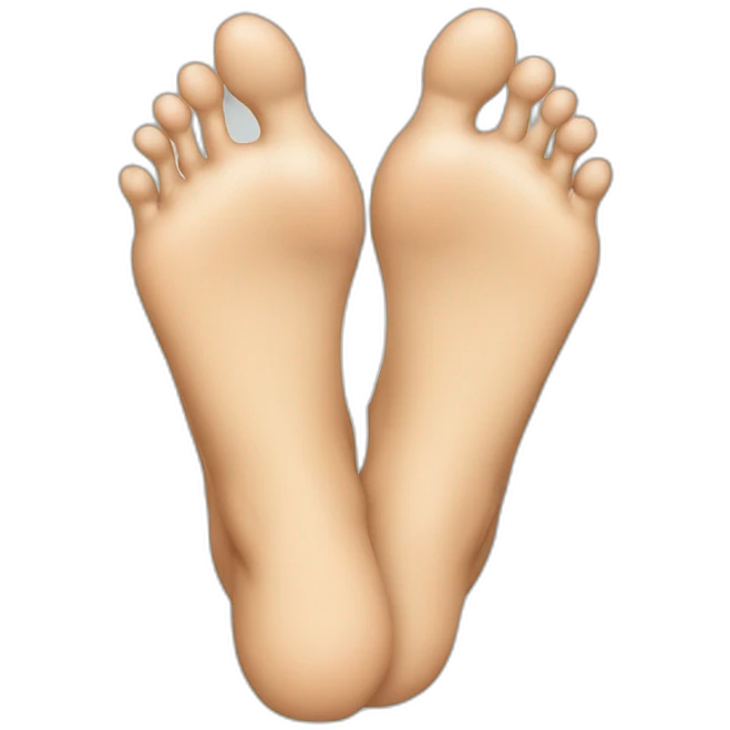 feet emoji