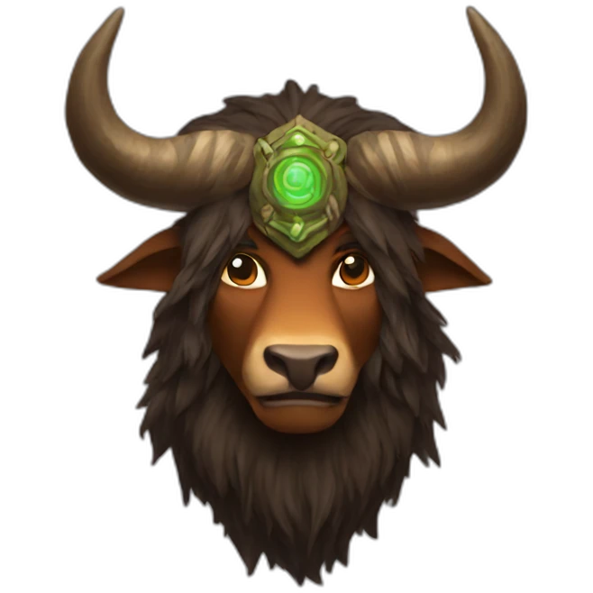 tauren druid emoji
