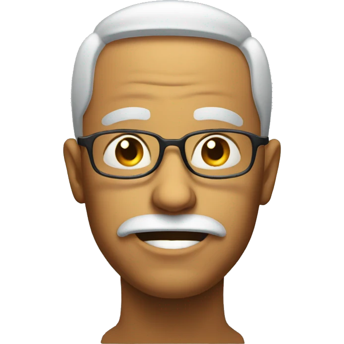 Judging emoji face  emoji