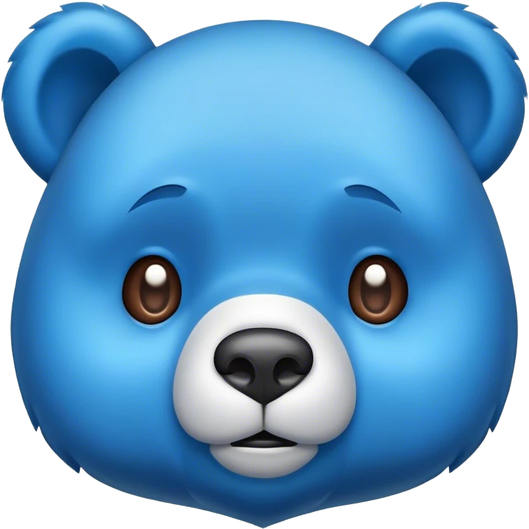 bLUE BEAR emoji