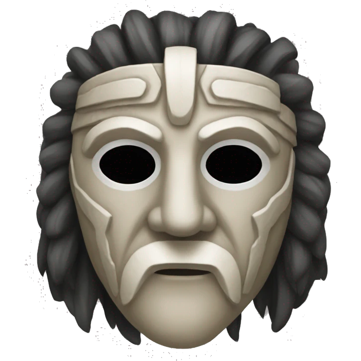 Therian mask emoji