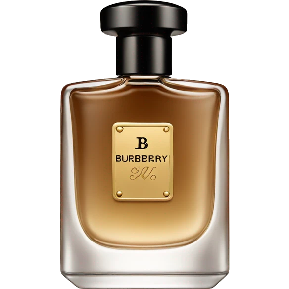 Burberry perfume  emoji