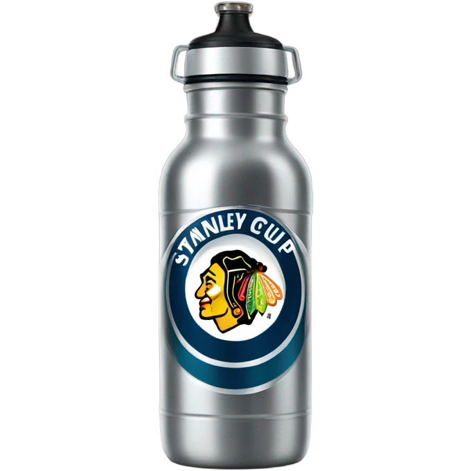 Stanley cup waterbottle emoji