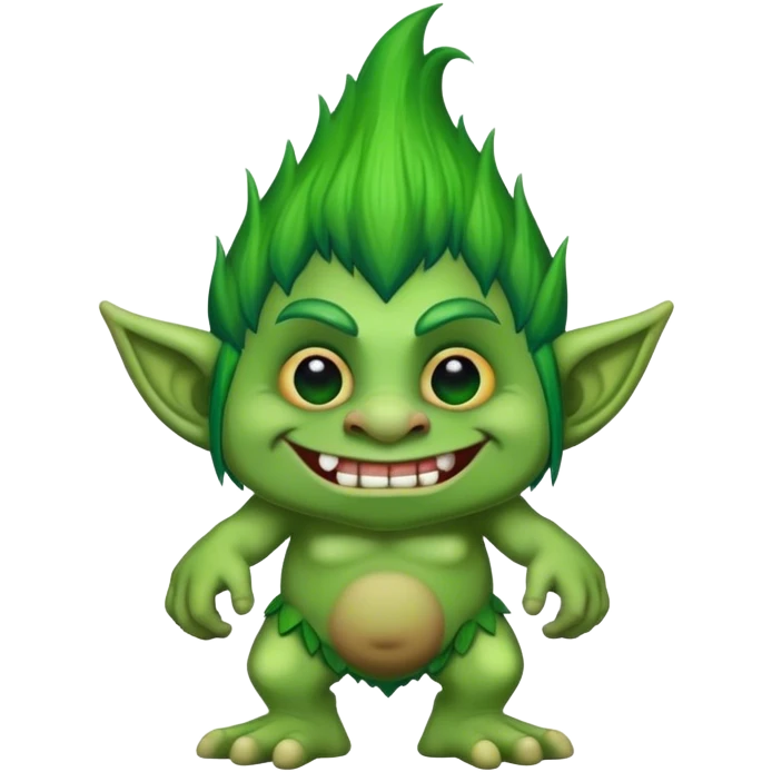 Troll emoji