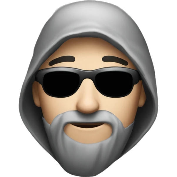 A robber emoji