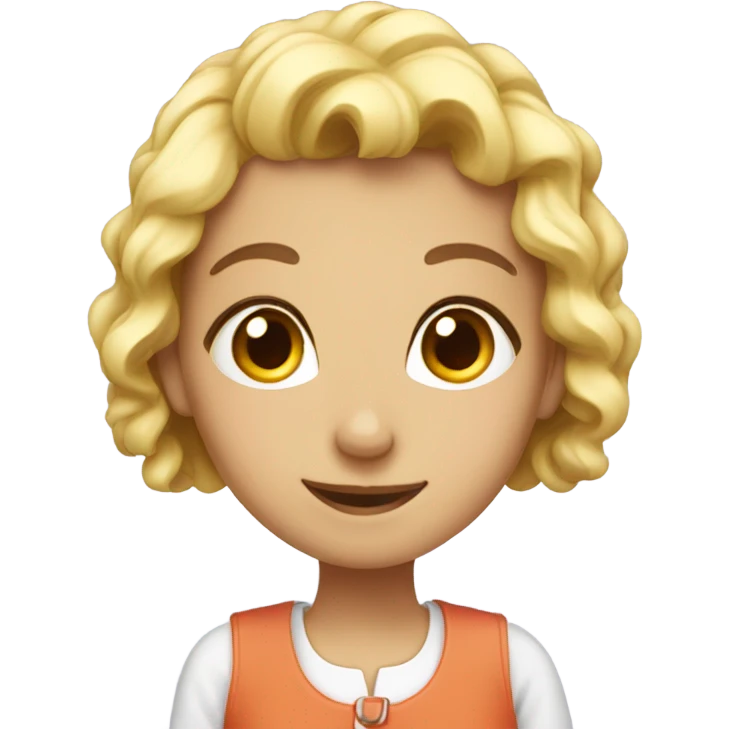 noeud clean girl emoji