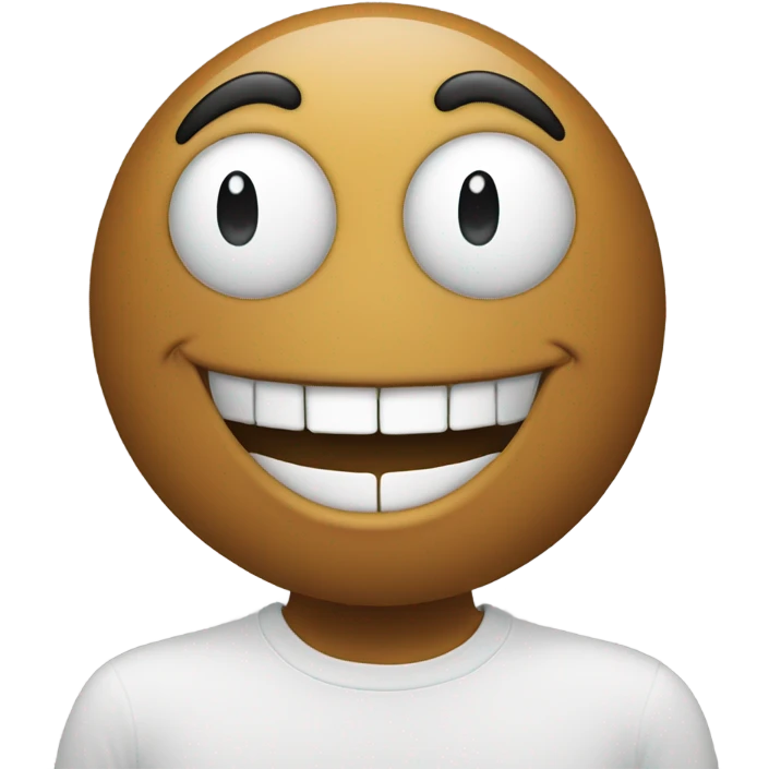 Walmart logo of silly face  emoji