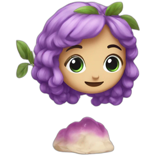 Myrtille emoji