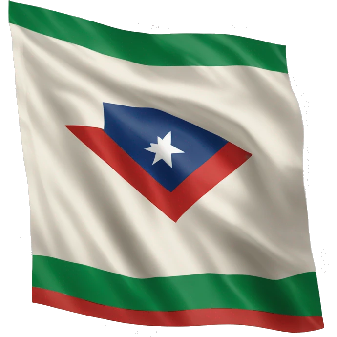 São Paulo's (state from Brazil) flag emoji