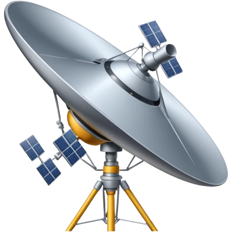 GPS-satellite system emoji