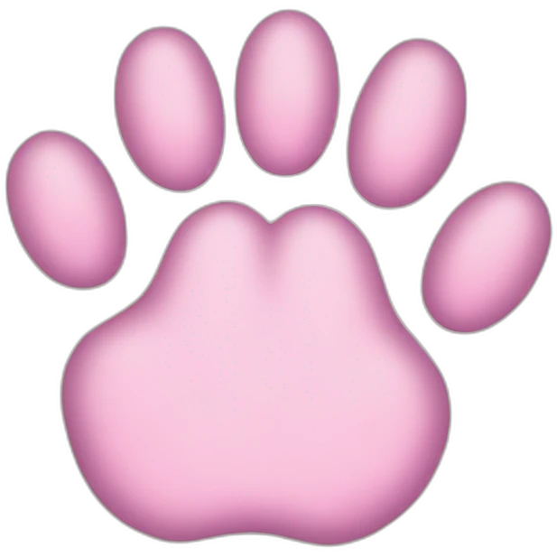 cat paw emoji