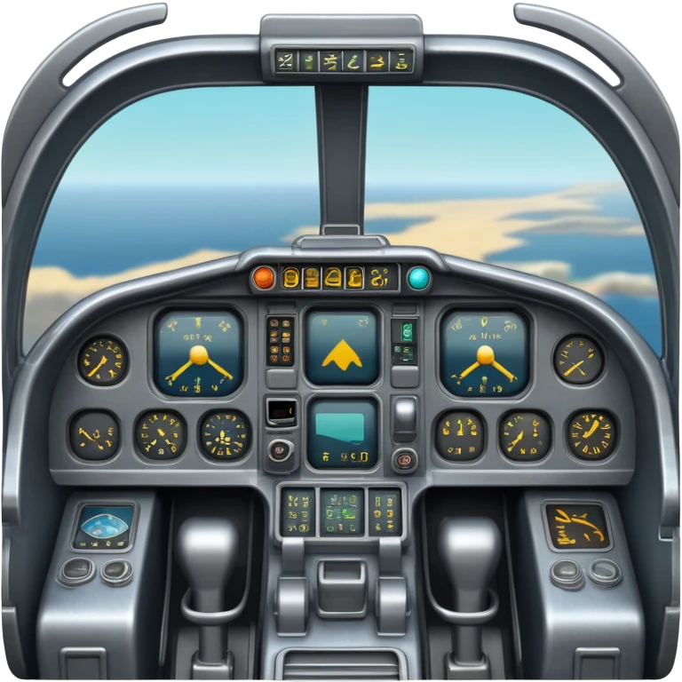 cockpit leverage emoji
