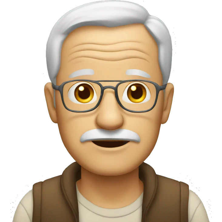 old man emoji