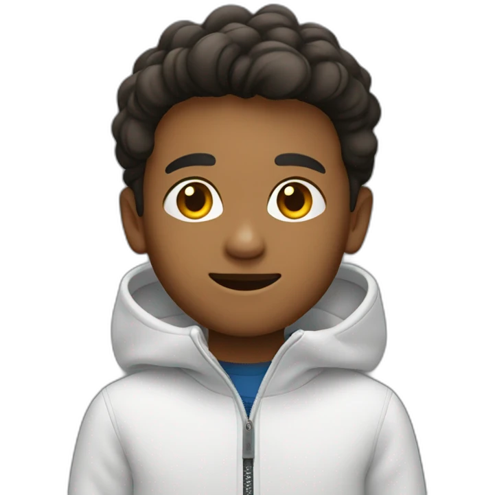 boy in techfleece emoji