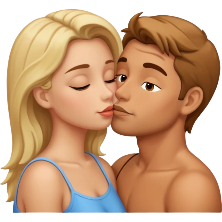 Kiss emoji