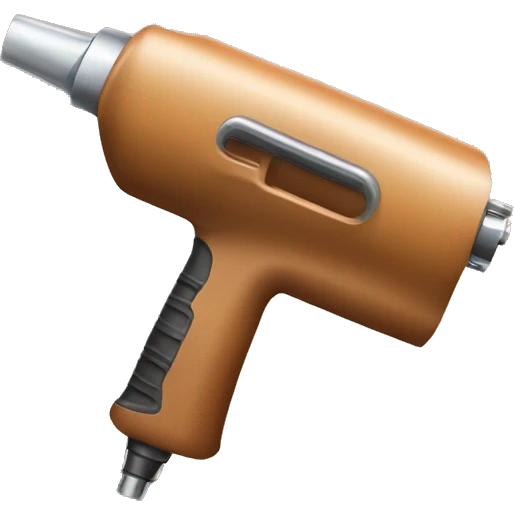 Spray tan gun  emoji