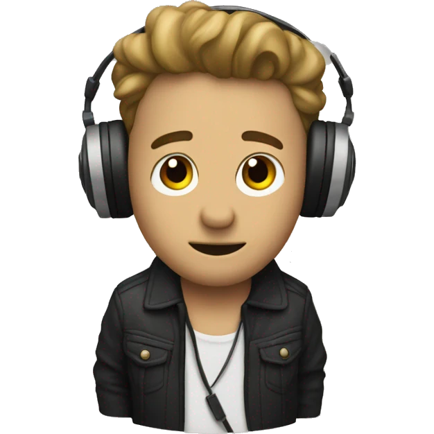 Vinyl recording  emoji