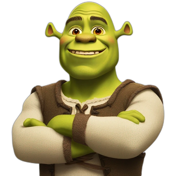 shrek emoji