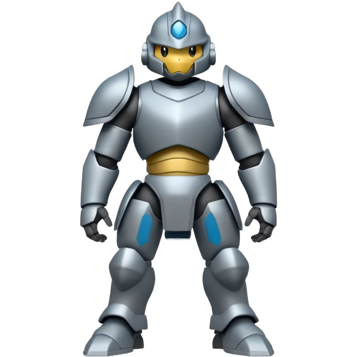 Lairon-Pokémon (full body) emoji