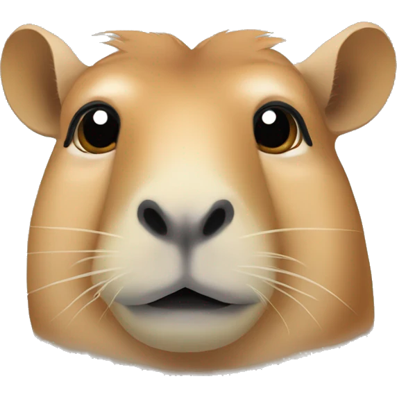 Habibi capybara emoji