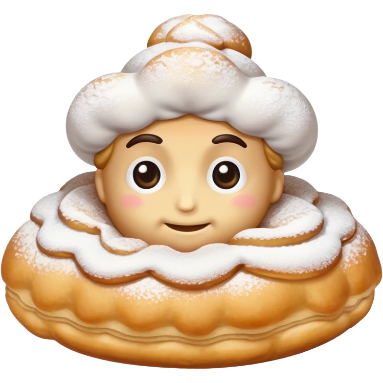 Zeppola San Giuseppe emoji