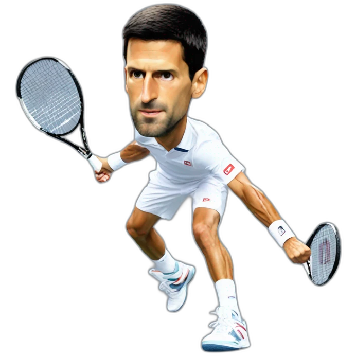 Novak djokovic emoji