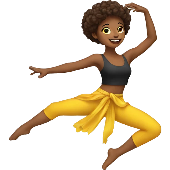 Dance emoji