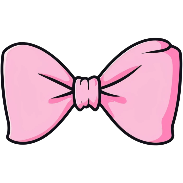 Pink bow that’s is Louis Vuitton emoji