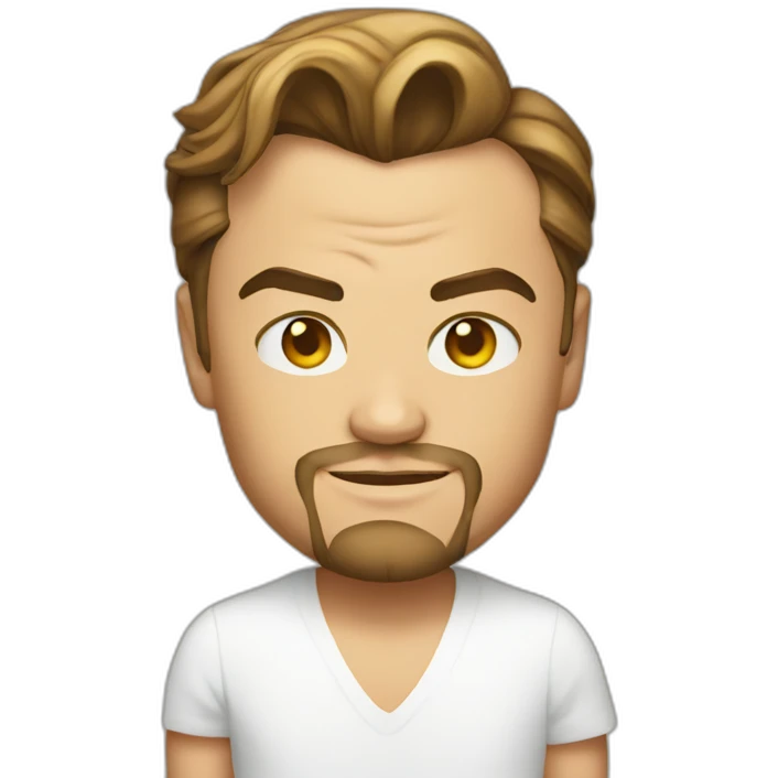 leonardo dicaprio emoji