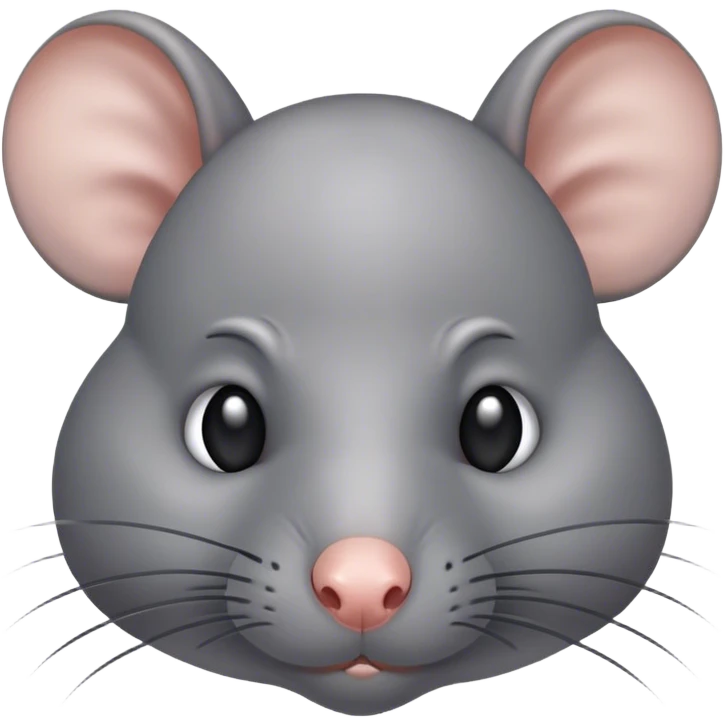 sad rat emoji