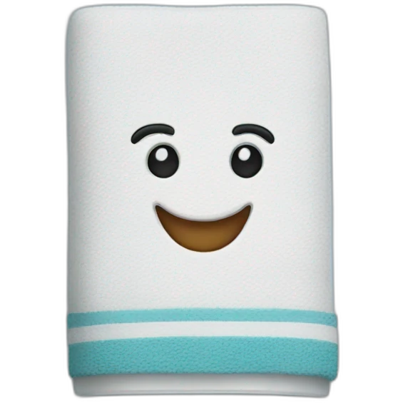 Towel emoji