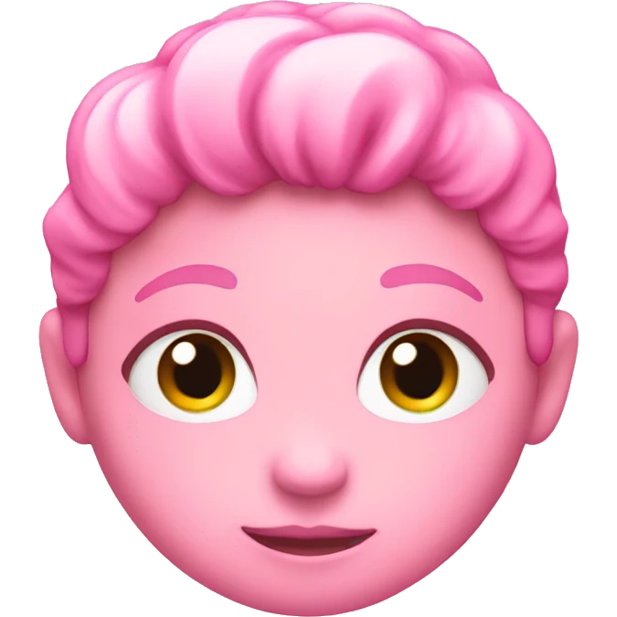 Symbol plus pink emoji