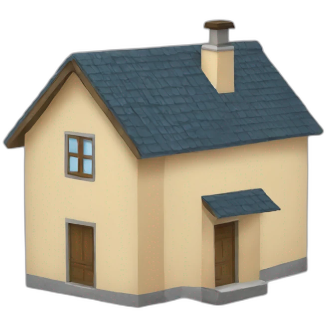 Maisons  emoji