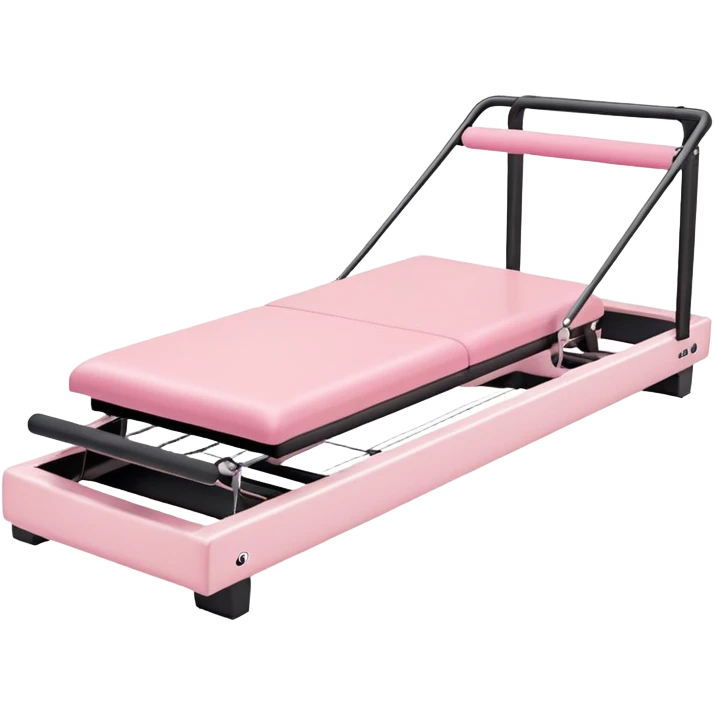 pink pilates reformer emoji