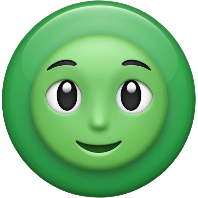 green mark emoji