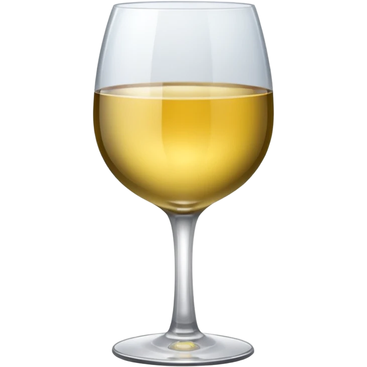 Wine glass emoji