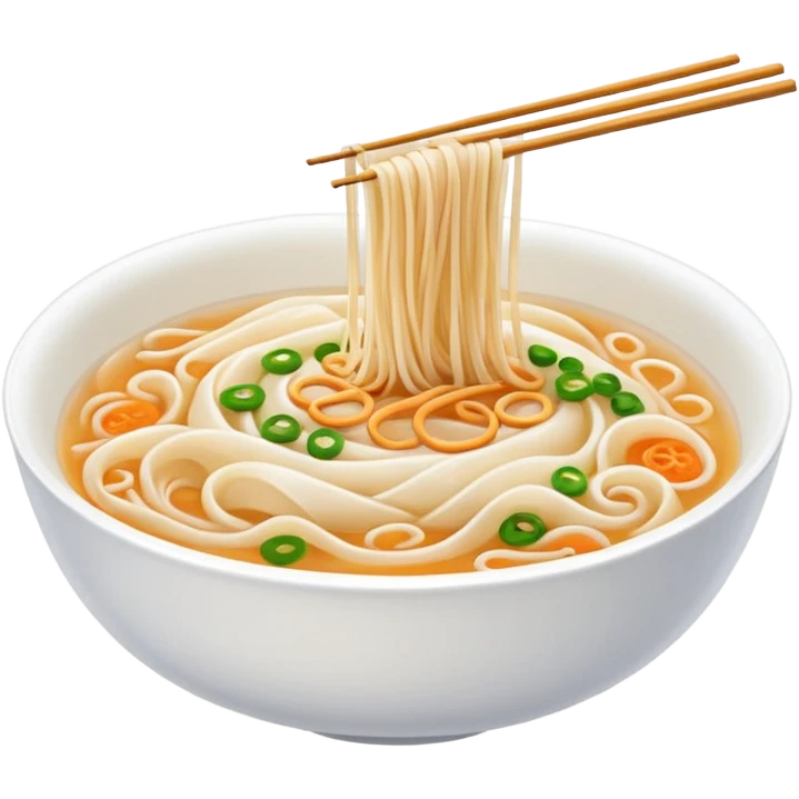 rice noodles emoji