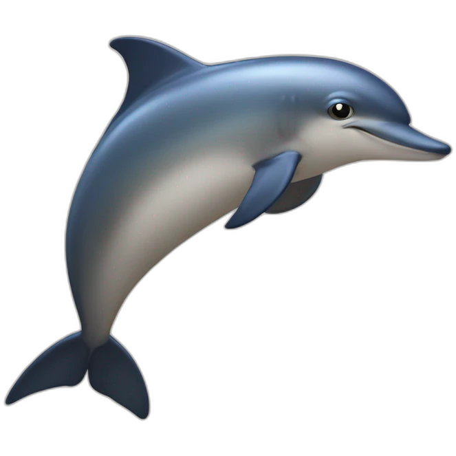 Dauphin emoji
