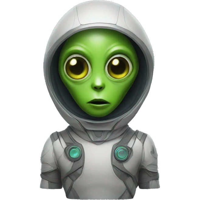 alien emoji